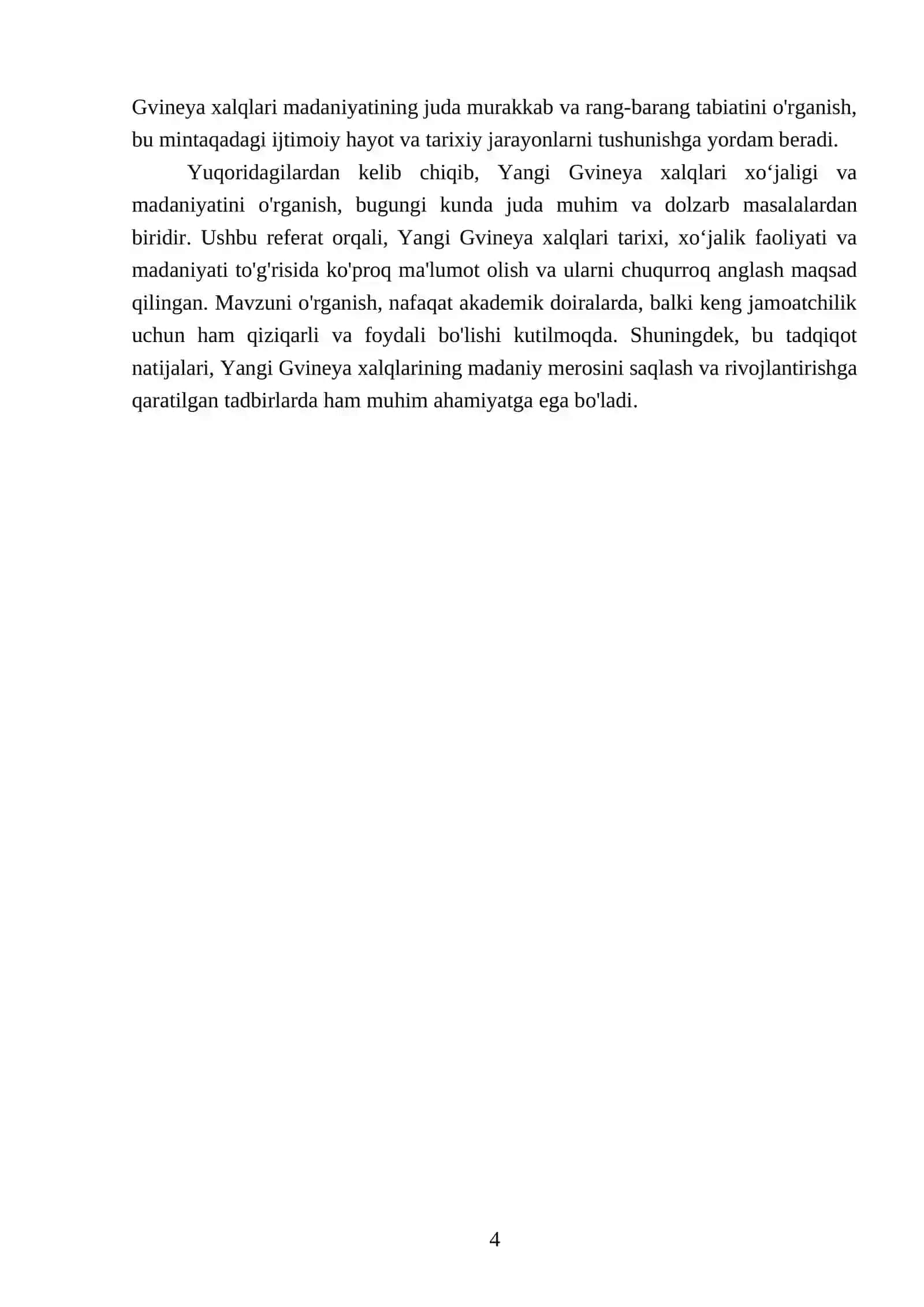 Yangi Gvineya xalqlari xoʻjaligi va madaniyati 4