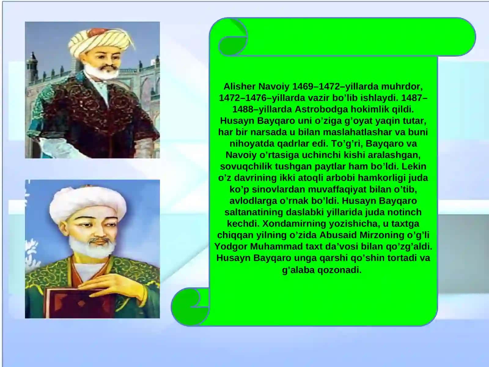 Alisher Navoiy 4