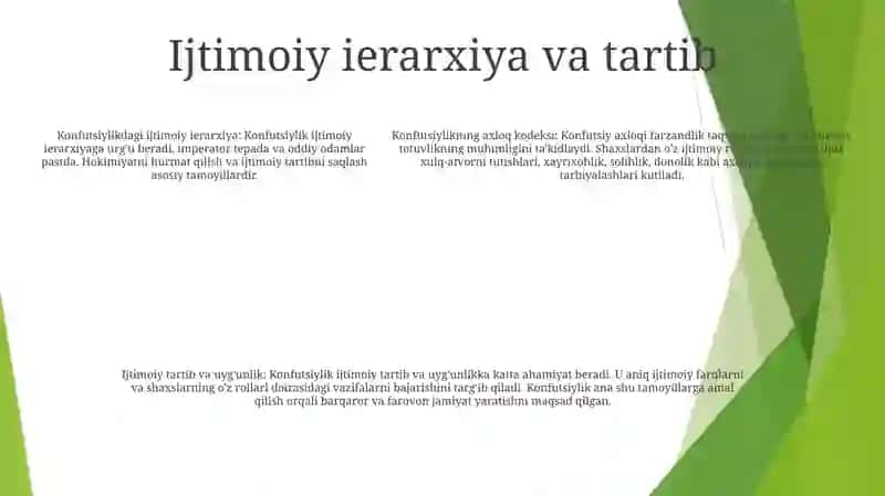 Konfutsiylik Ta'Limotida Ijtimoiy-Axloqiy Masalalar 4