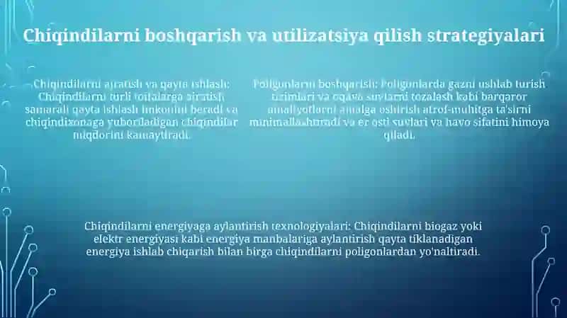 Atrof Muhitni Muhofaza Qilish 4