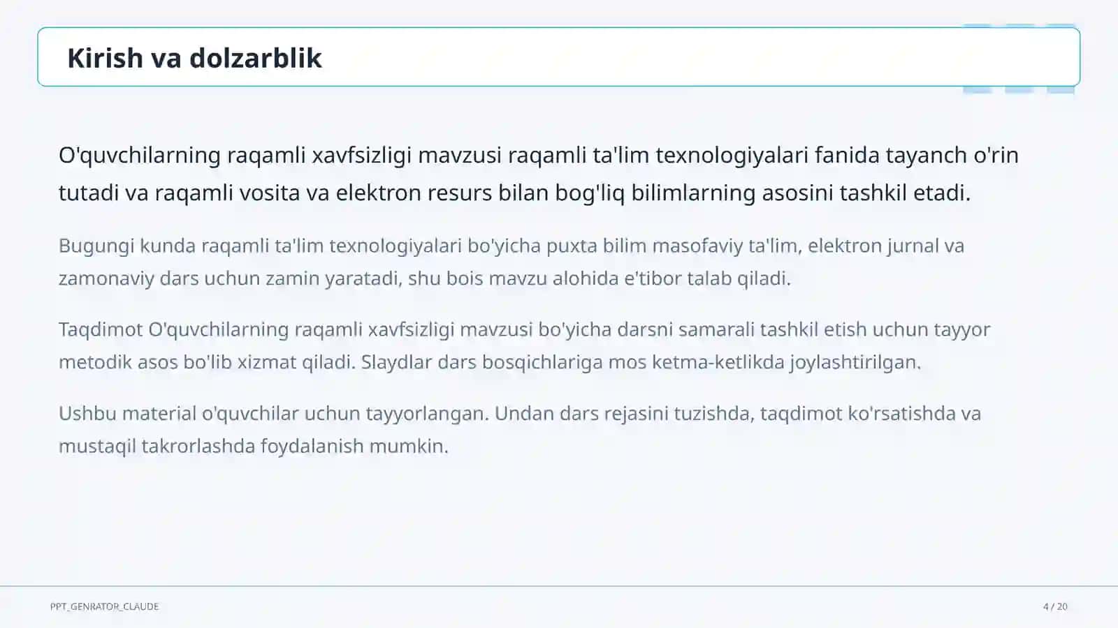 raqamli ta'lim texnologiyalari 4