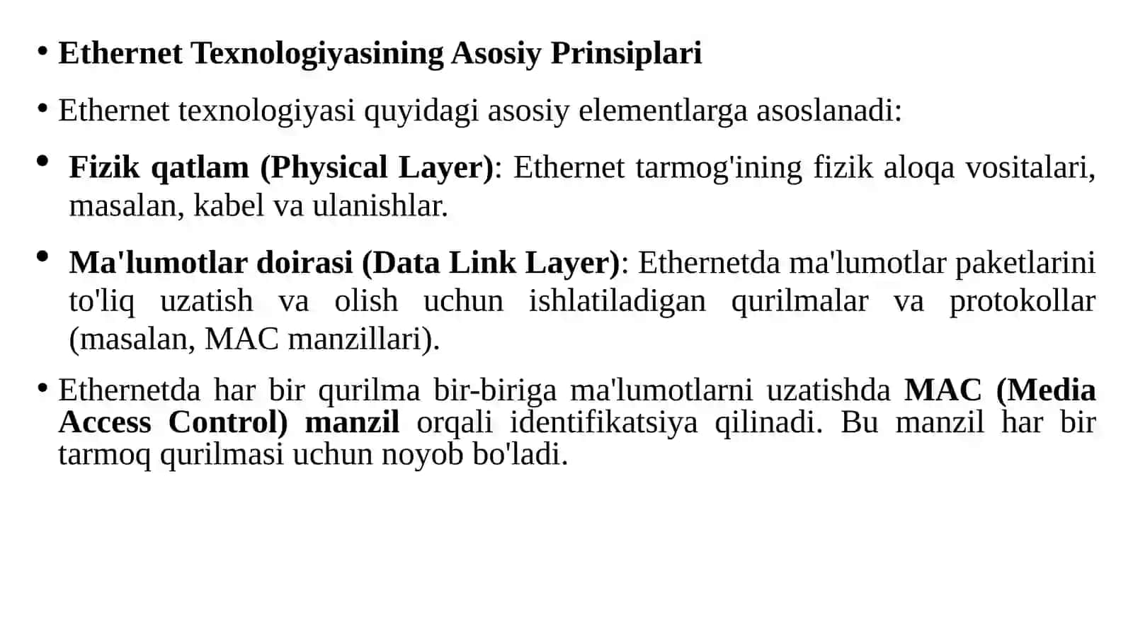 Ethernet texnologiyasi 4