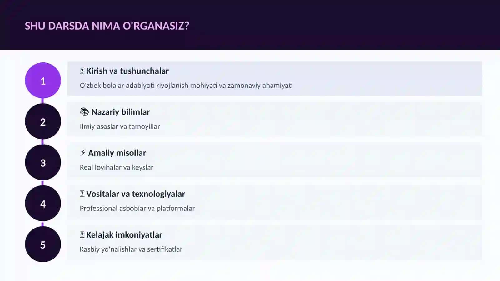 O'zbek bolalar adabiyoti rivojlanish 4