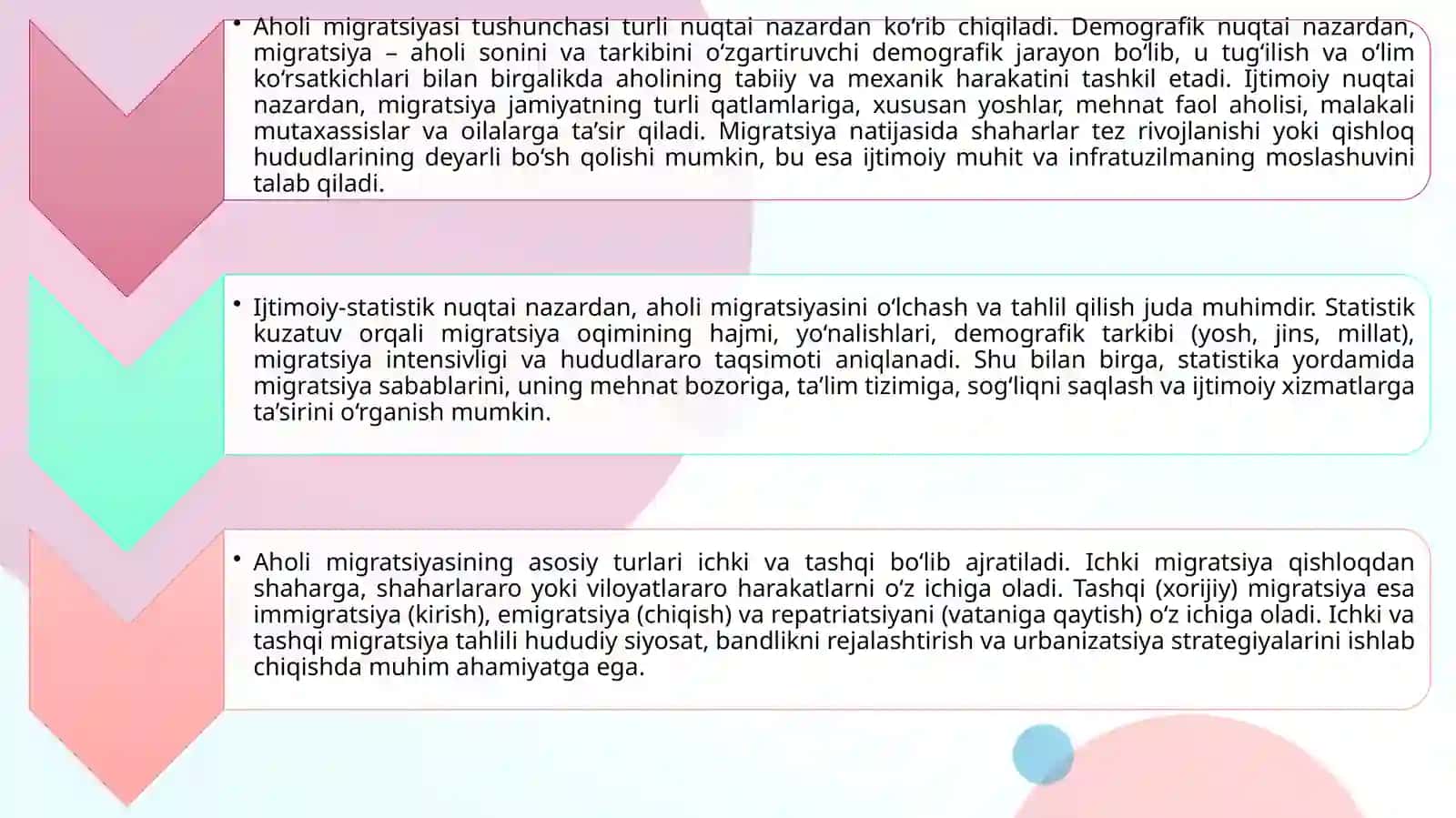 AHOLI MIGRATSIYASI STATISTIKASI VA UNING IJTIMOIY OQIBATLARI 4
