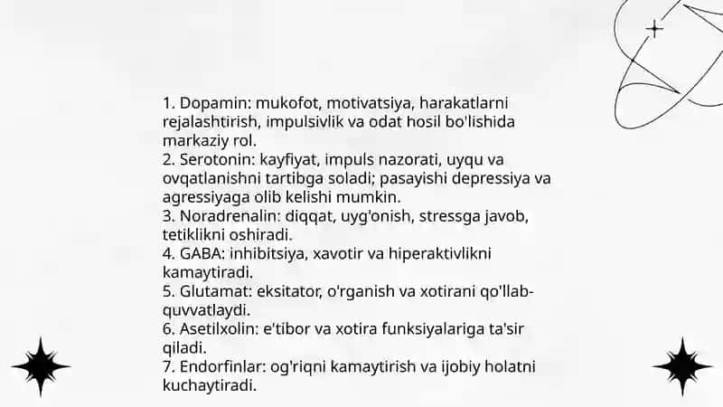 Xulq-atvorning psixofiziologik asosi 4