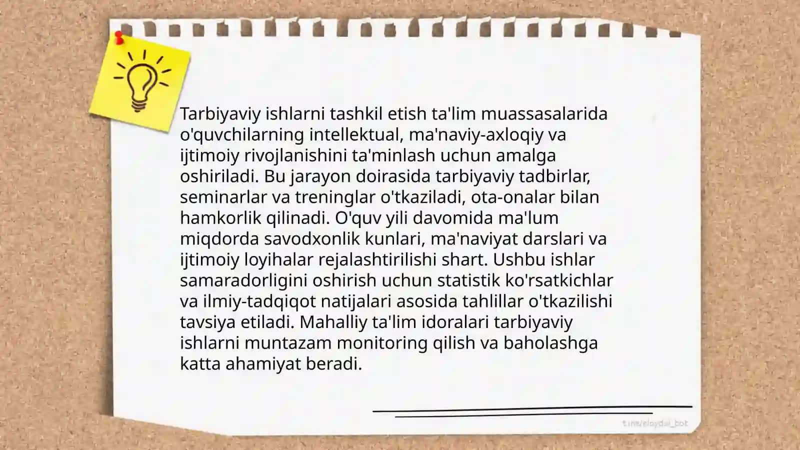 Tarbiyaning umumiy metodlar 4