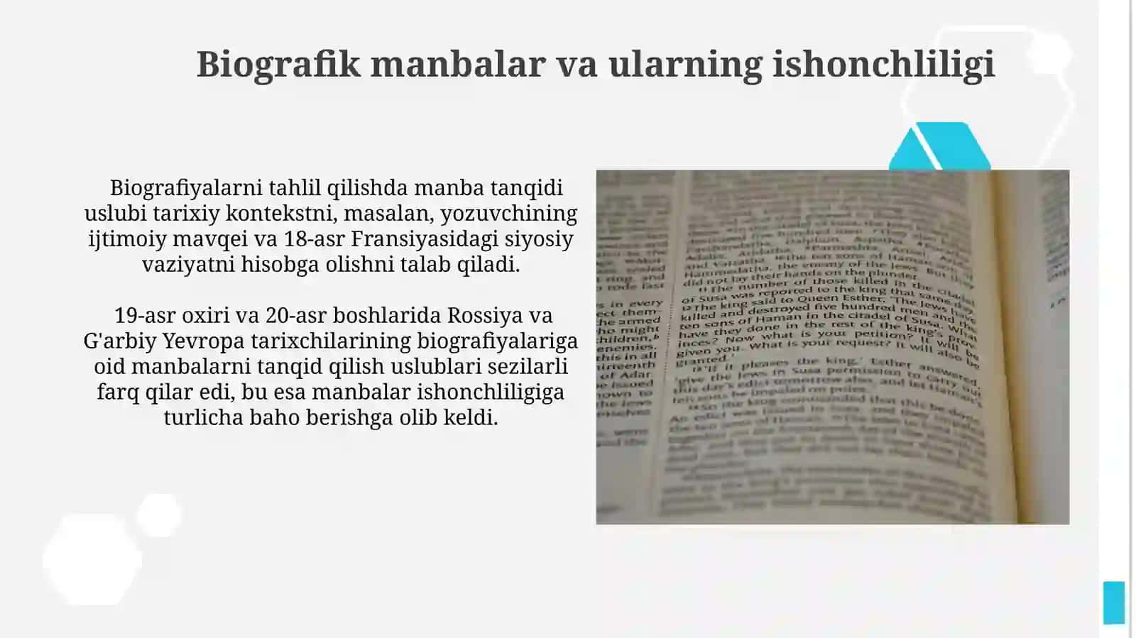 Mashhur Tarixchi-Metodologlarning Manbalar Turlari Toʻgʻrisidagi Fikrlari 4
