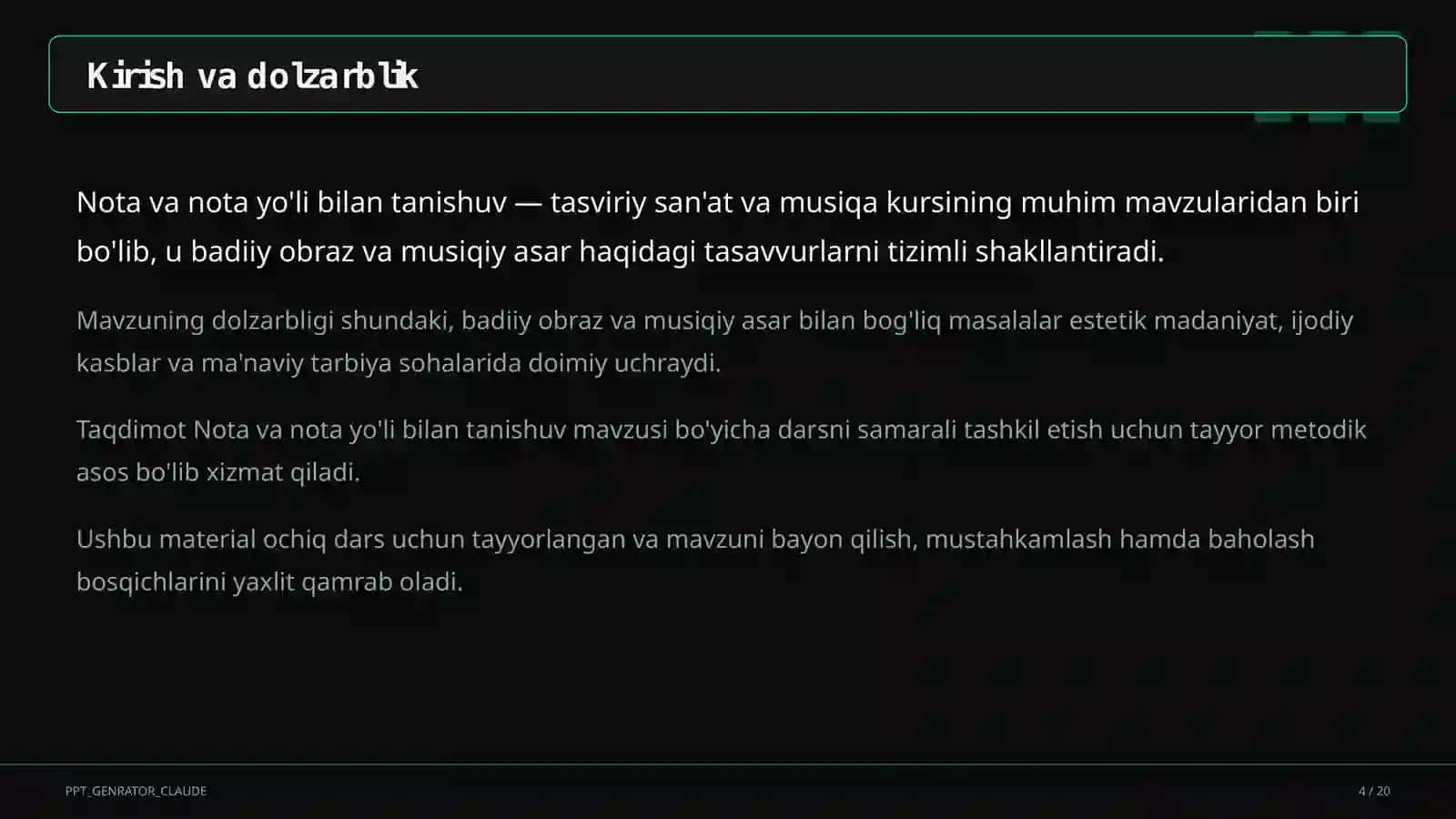 Tasviriy san'at va musiqa (1-7) 4
