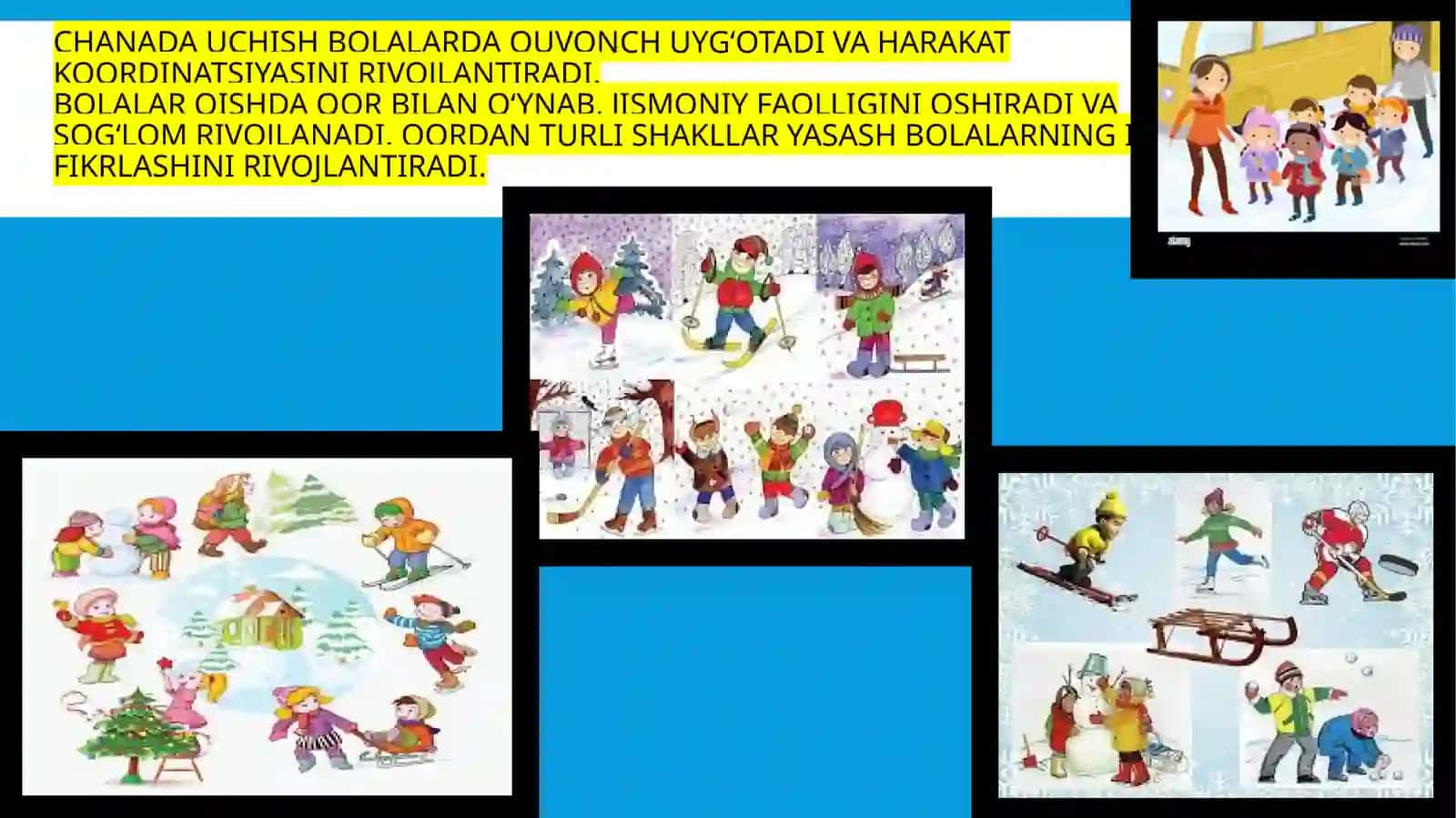 QISHKI O’YINLARNI TASHKIL QILISH 4