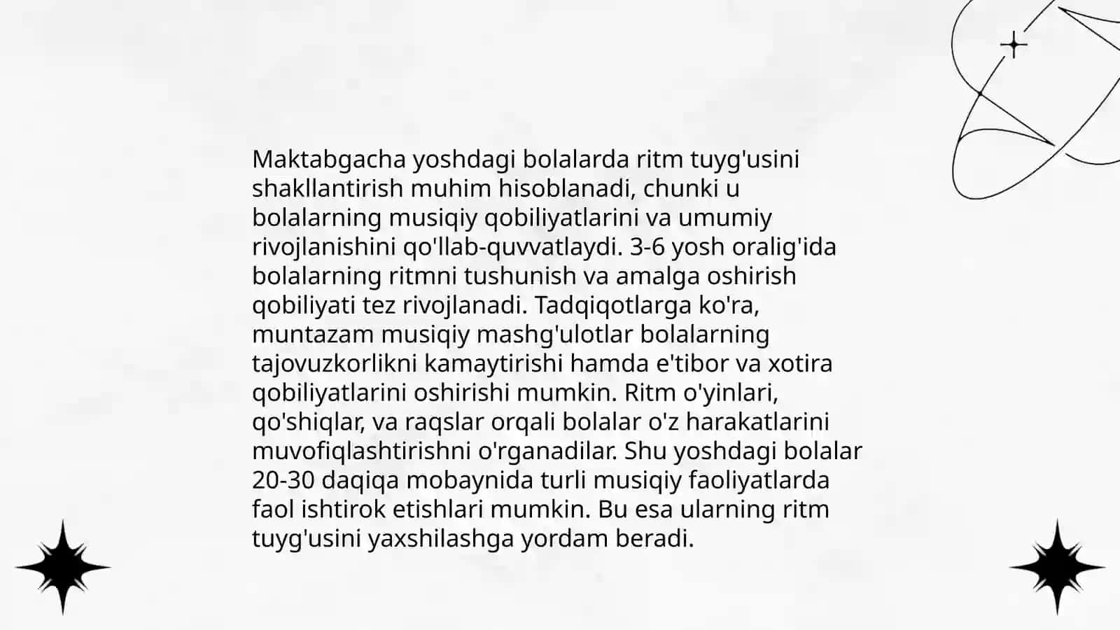 Bolalar musiqiy ta'limi metodikasi 4