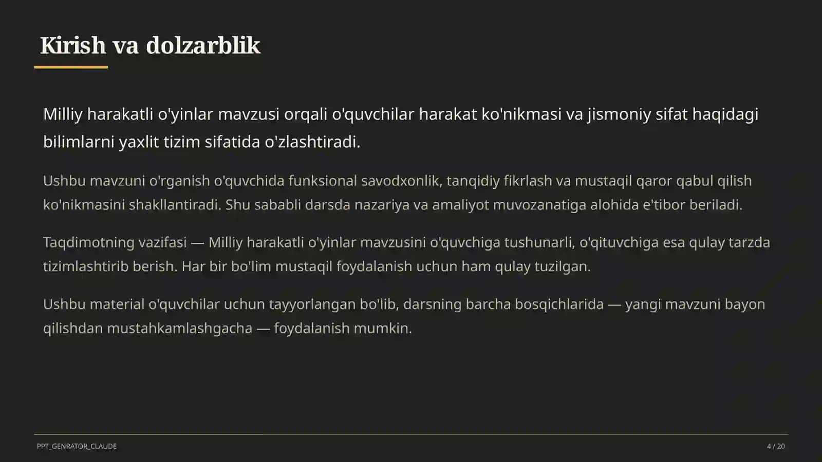 Jismoniy tarbiya (1–11) 4
