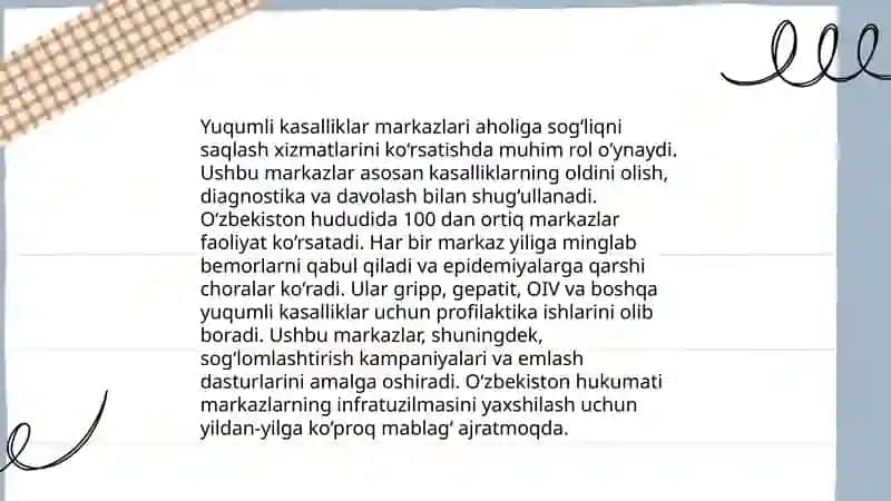 Tuberkulyozda infeksion nazorat 4