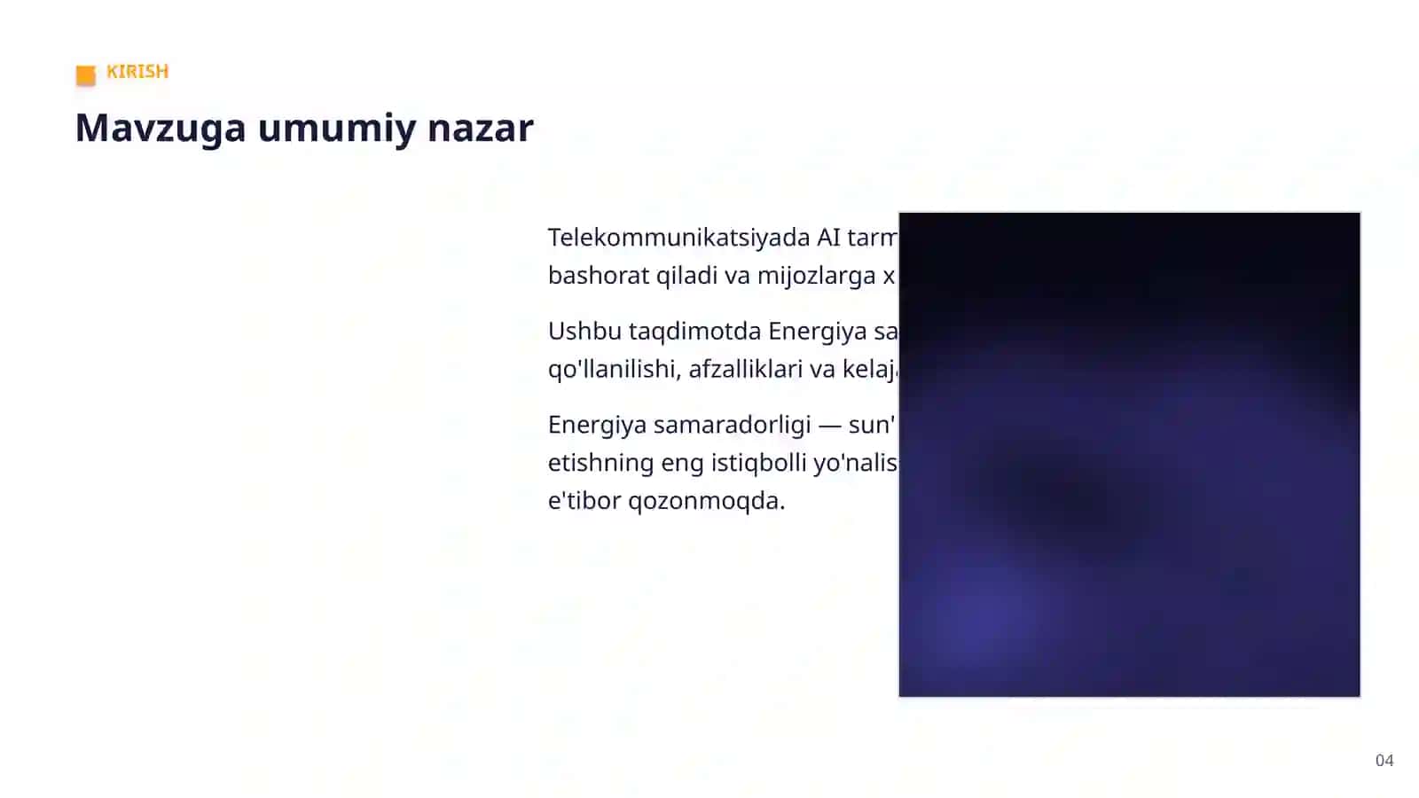 AI TELEKOMMUNIKATSIYADA 4