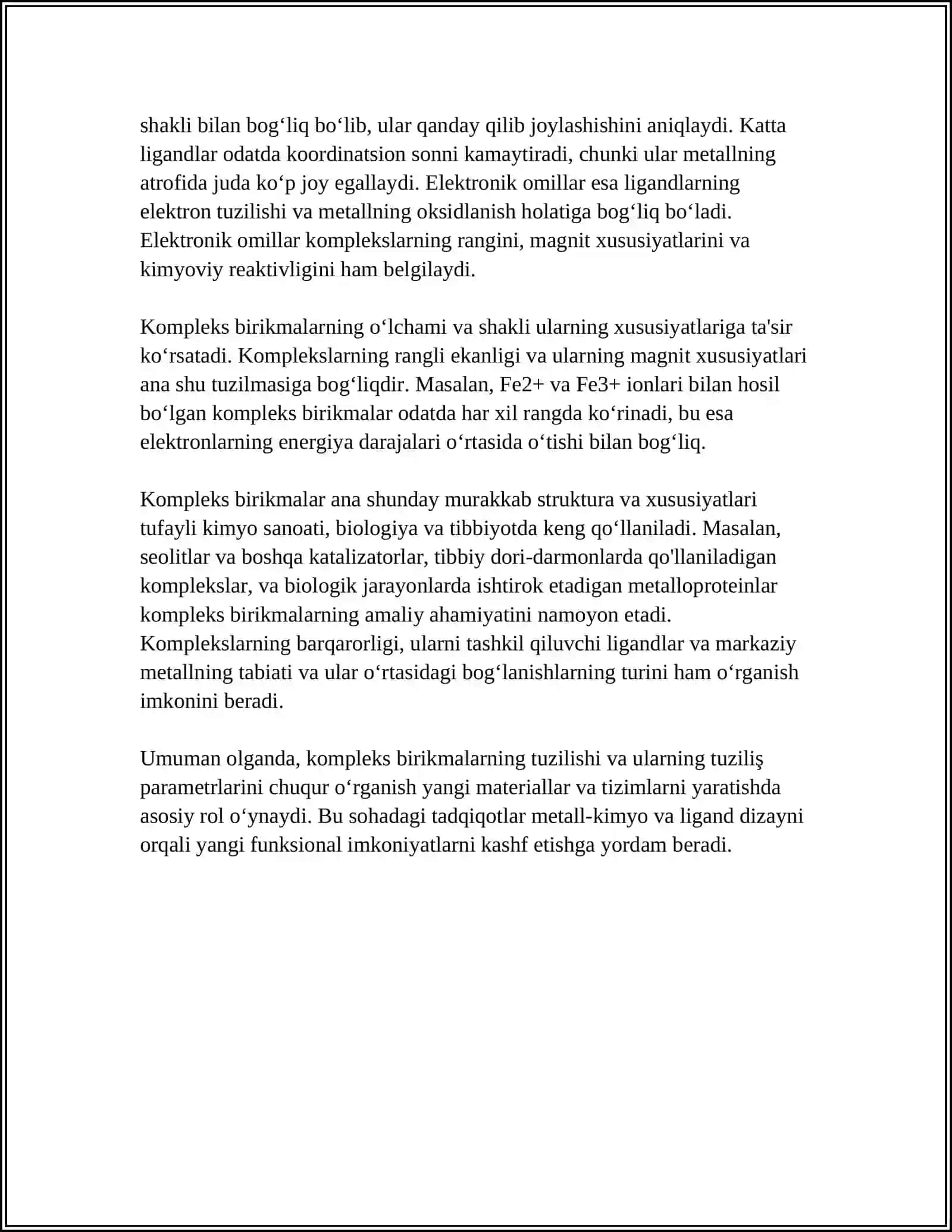 KOMPLEKS BIRIKMALAR 4