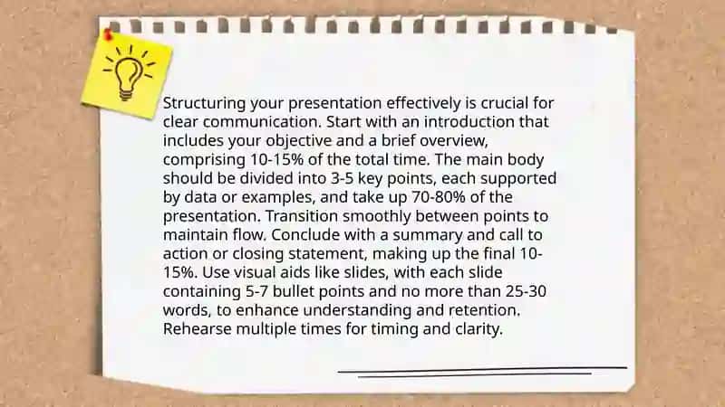 Presentation skills 4