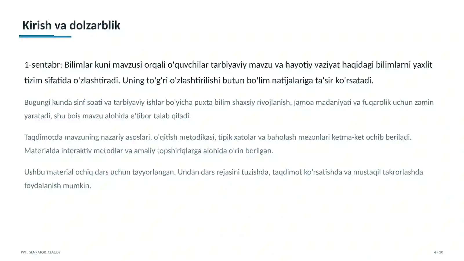 Bilimlar kuni 4