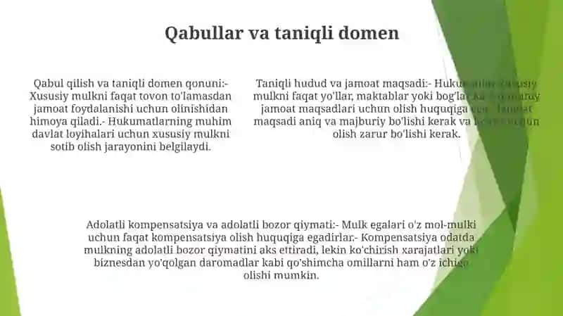 Mulk Huquqini Va Boshqa Ashyoviy Huquqlarni Himoya Qilish 4