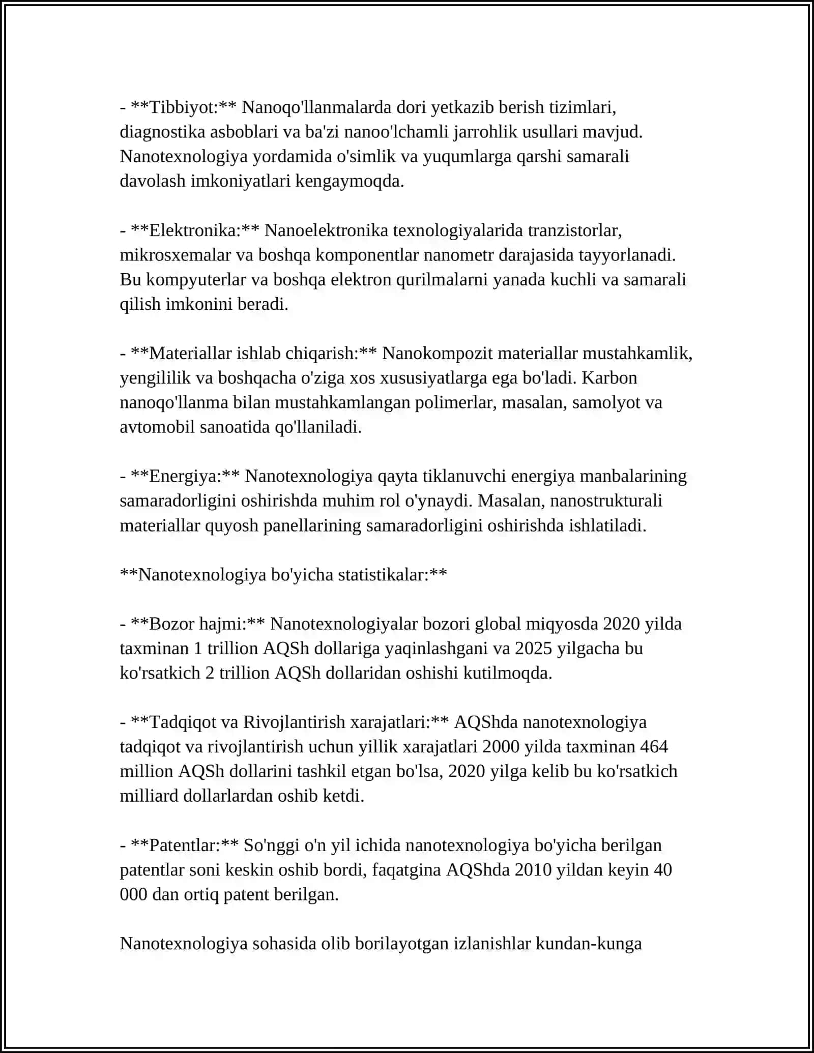 TRAVMATALOGIYA VA ORTOPEDIYADA NANOTEXNALOGIYALAR 4