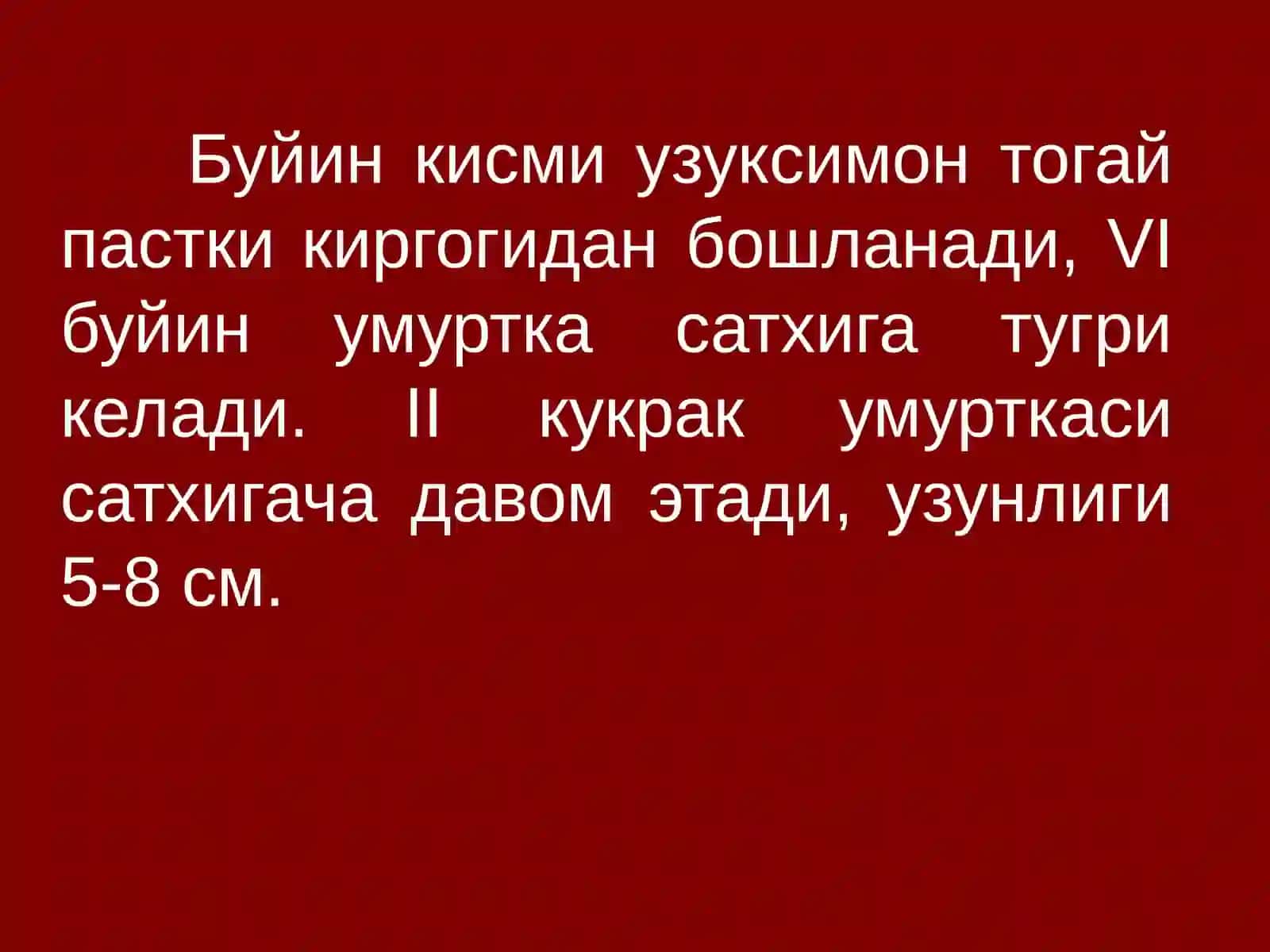 Кизилунгач саратони 4