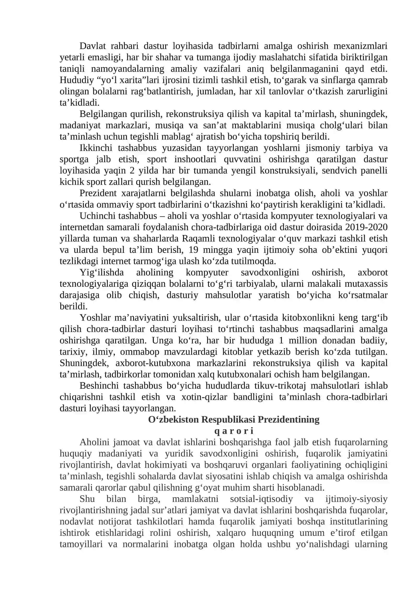 O’zbekiston Respublikasidagi ijtimoiy o’zgarishlar 4