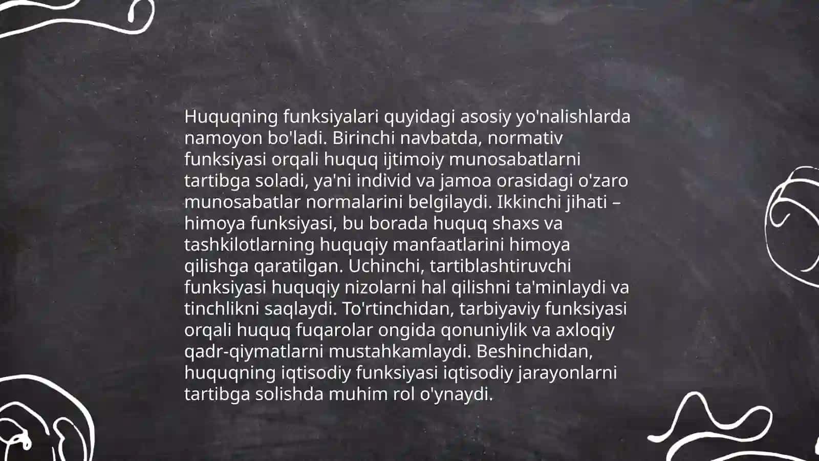 Huquq tushunchasi va mohiyati 4