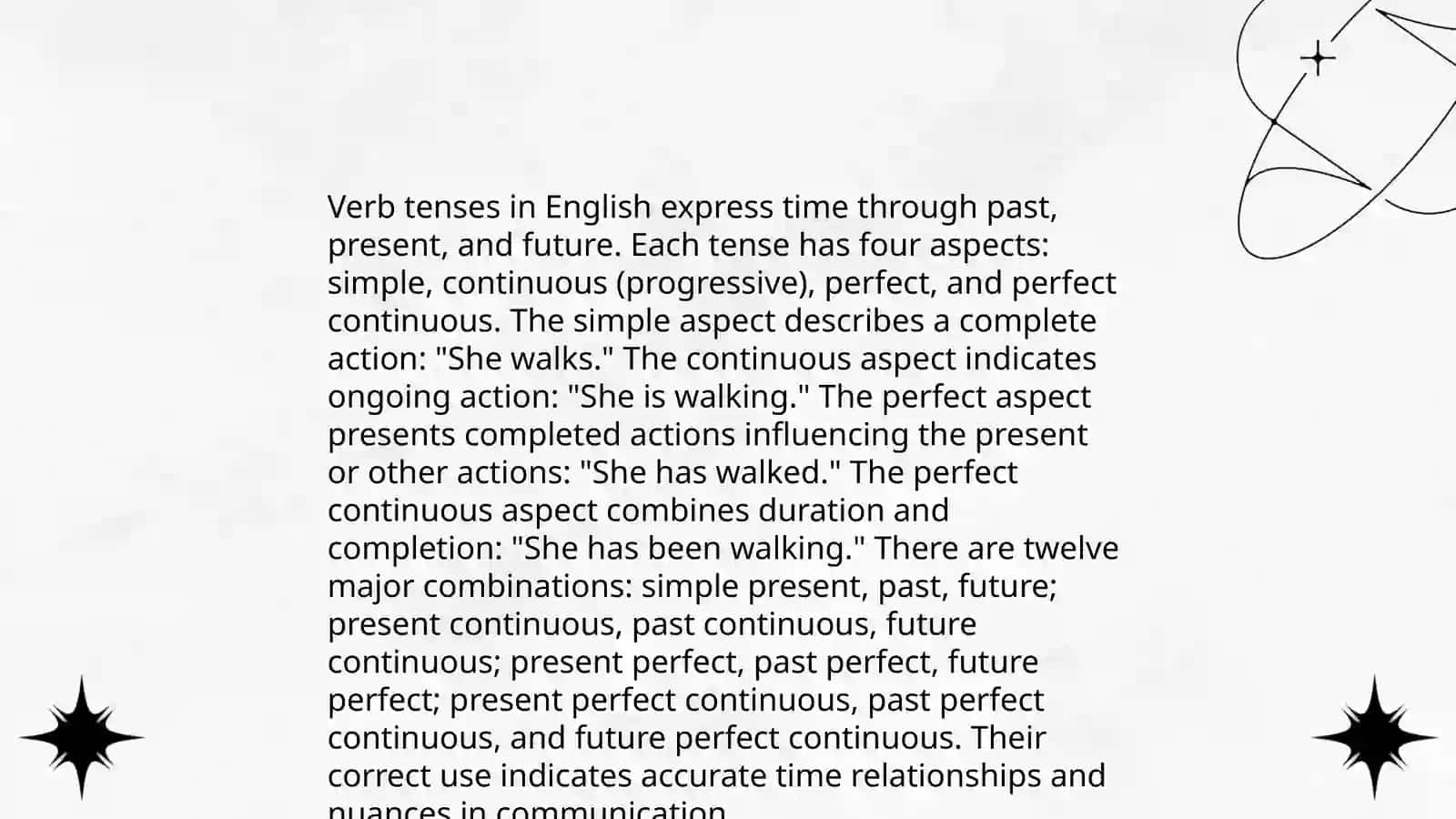 The verb: its grammatical categories and functions 4
