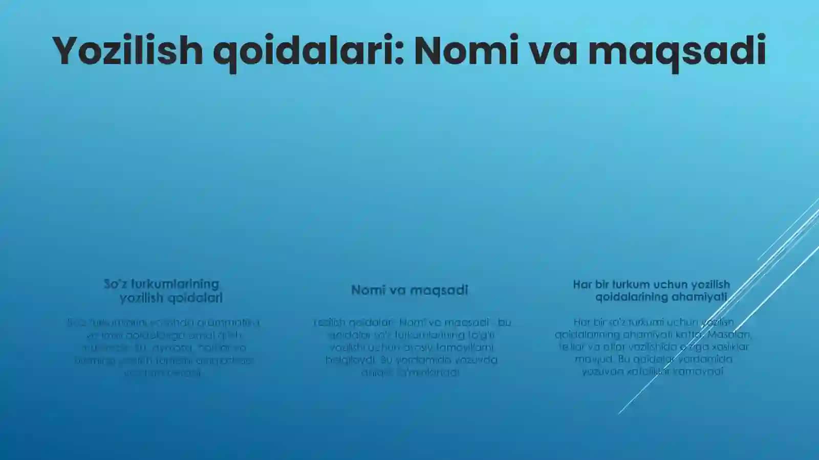 Orfografik bilimlar 4