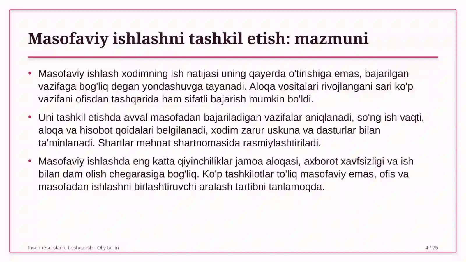 Distribyutorlik kompaniyalarida masofaviy ishlashni tashkil etish 4