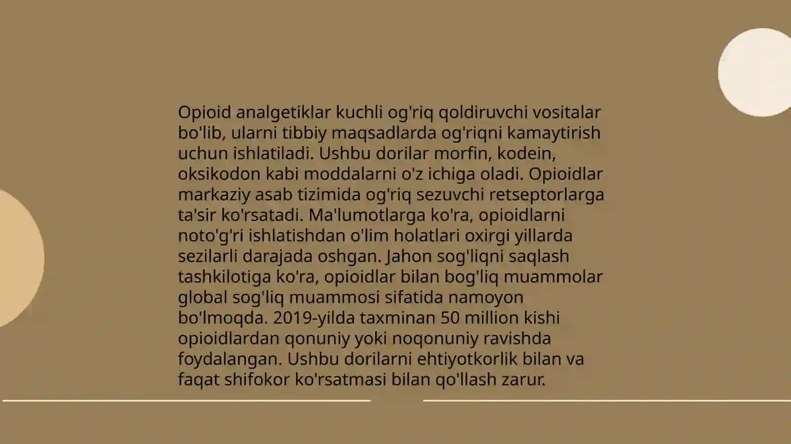 Analgetiklar 4