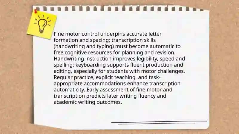 Development of Writing Skills 4