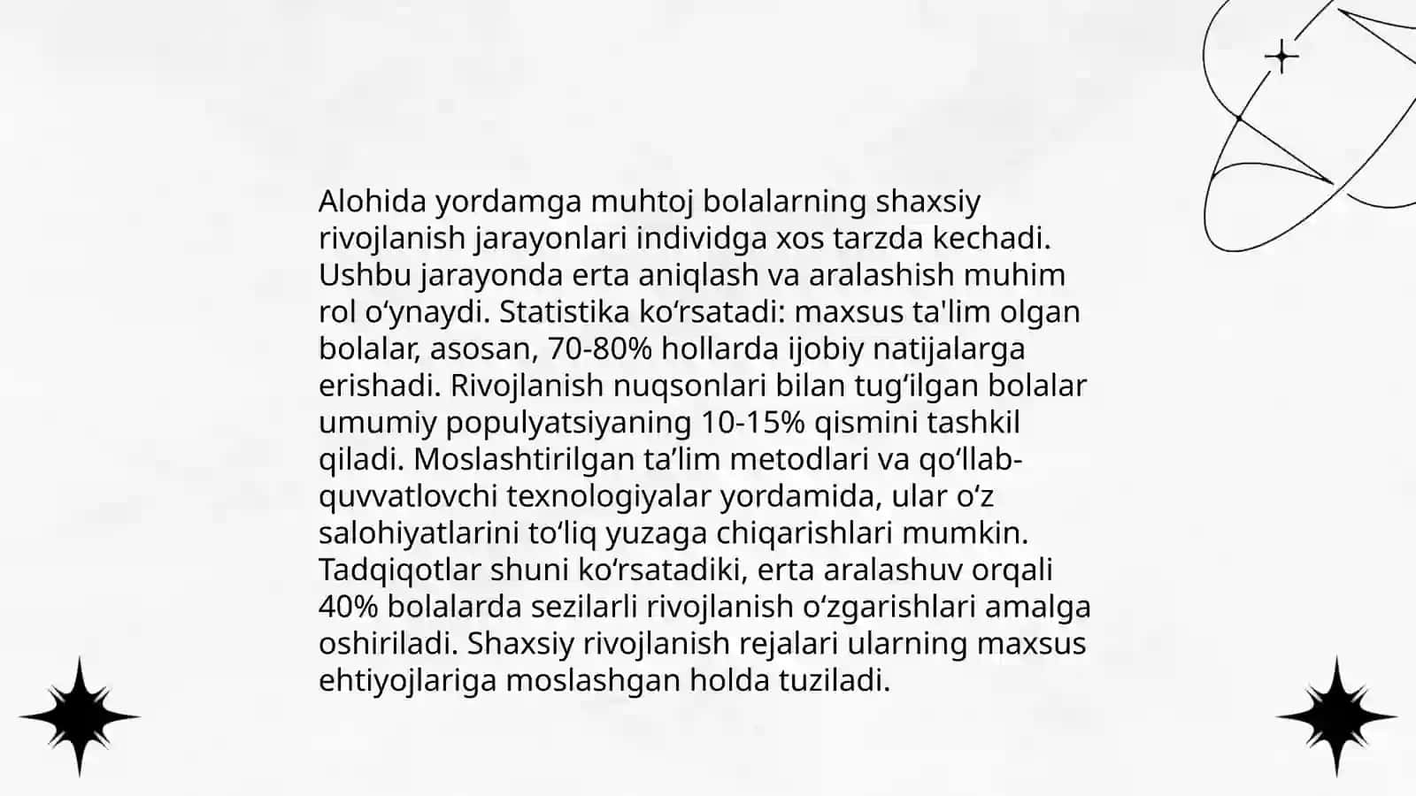 Psixologik-pedagogik qo'llab-quvvatlash tamoyillari 4