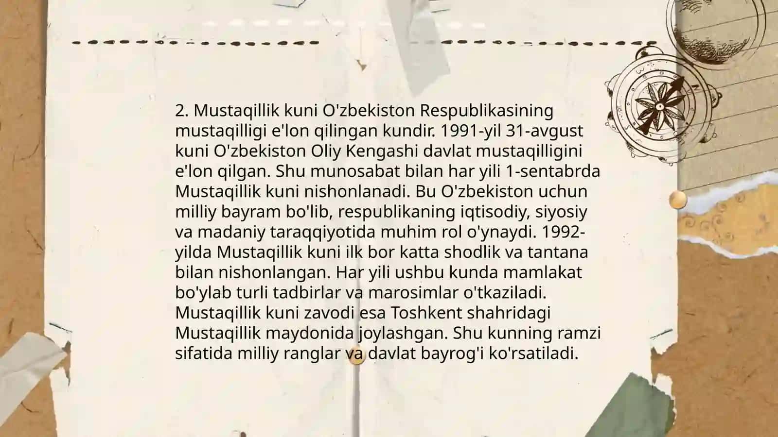 Milliy dinlar 4