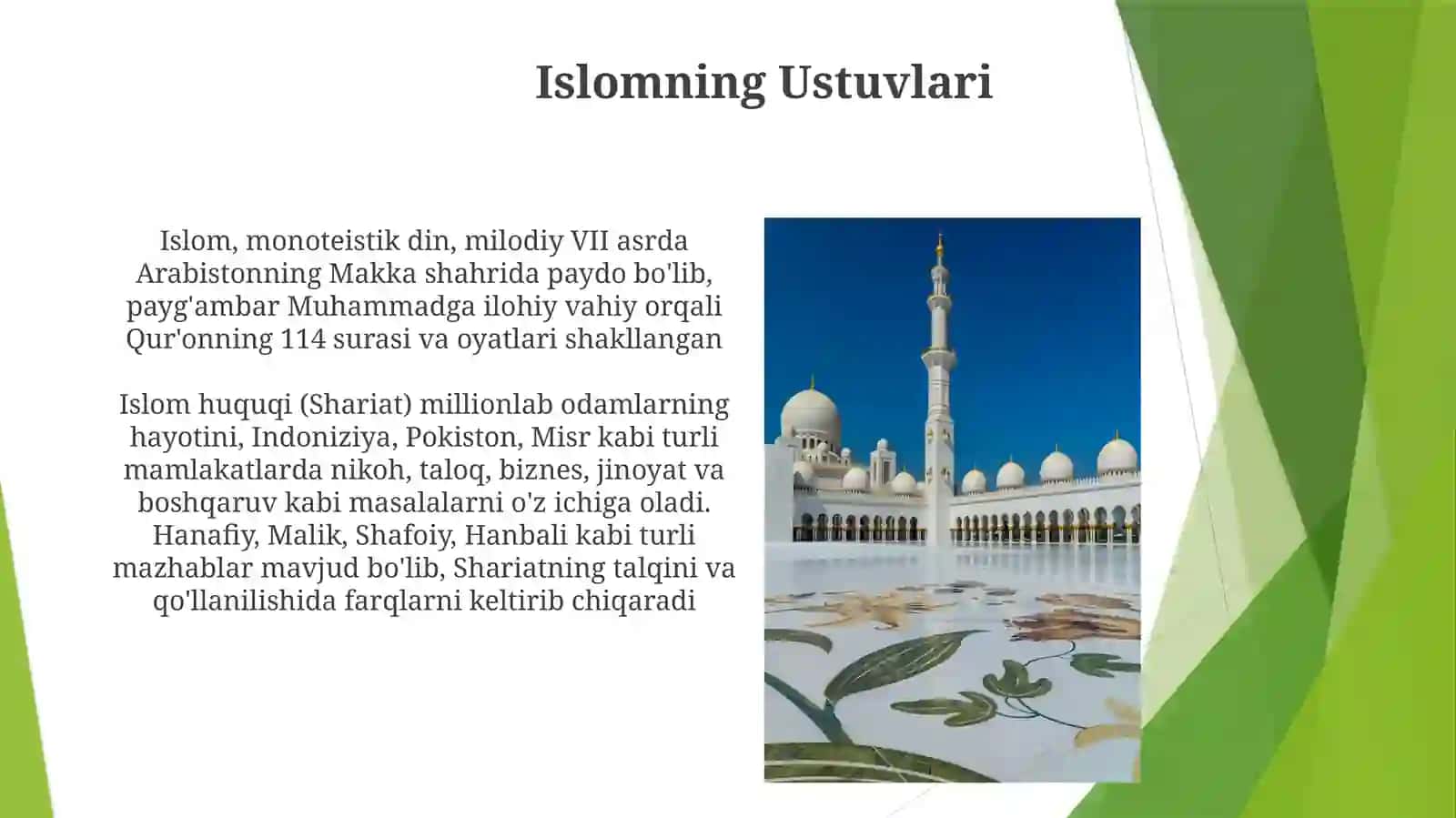 Islomdini 4