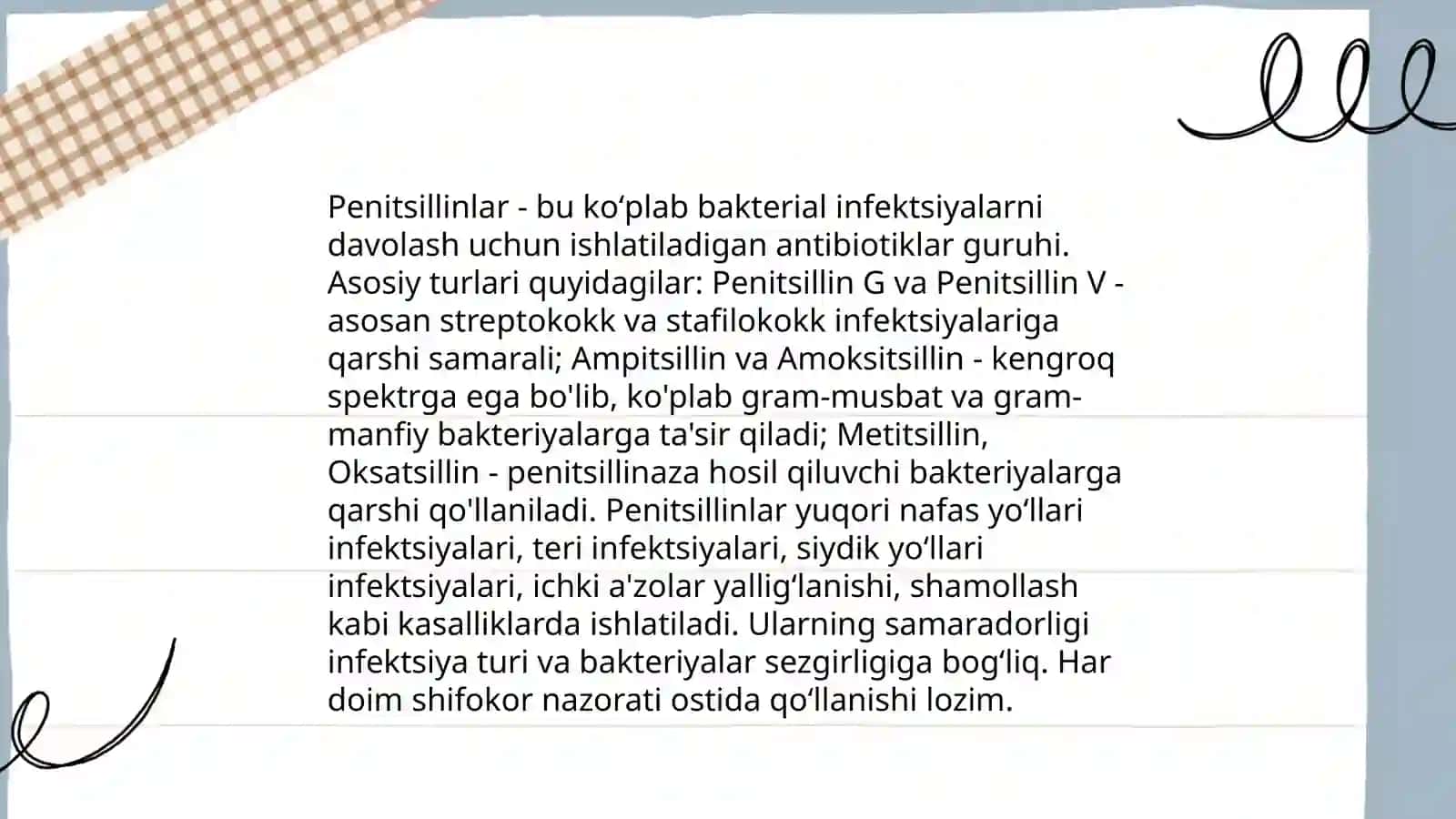 Betalaktam antibiotiklar 4