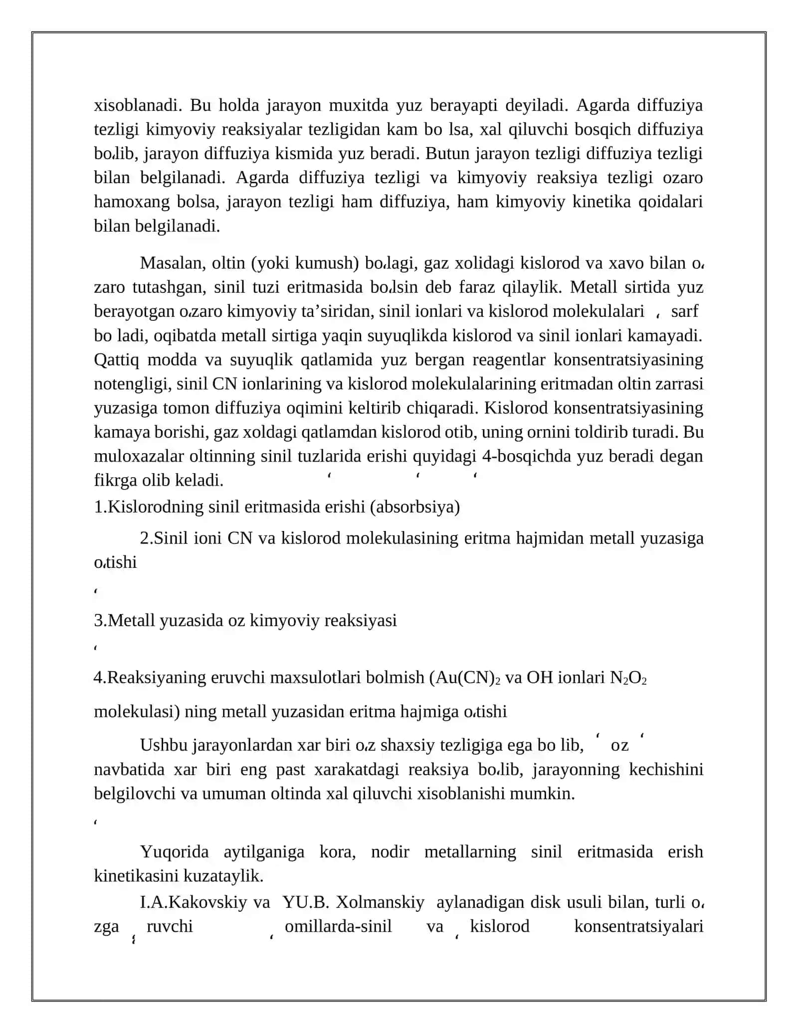 Sianlаsh jаrаyonining fizik-kimyoviy аsоslаri 4