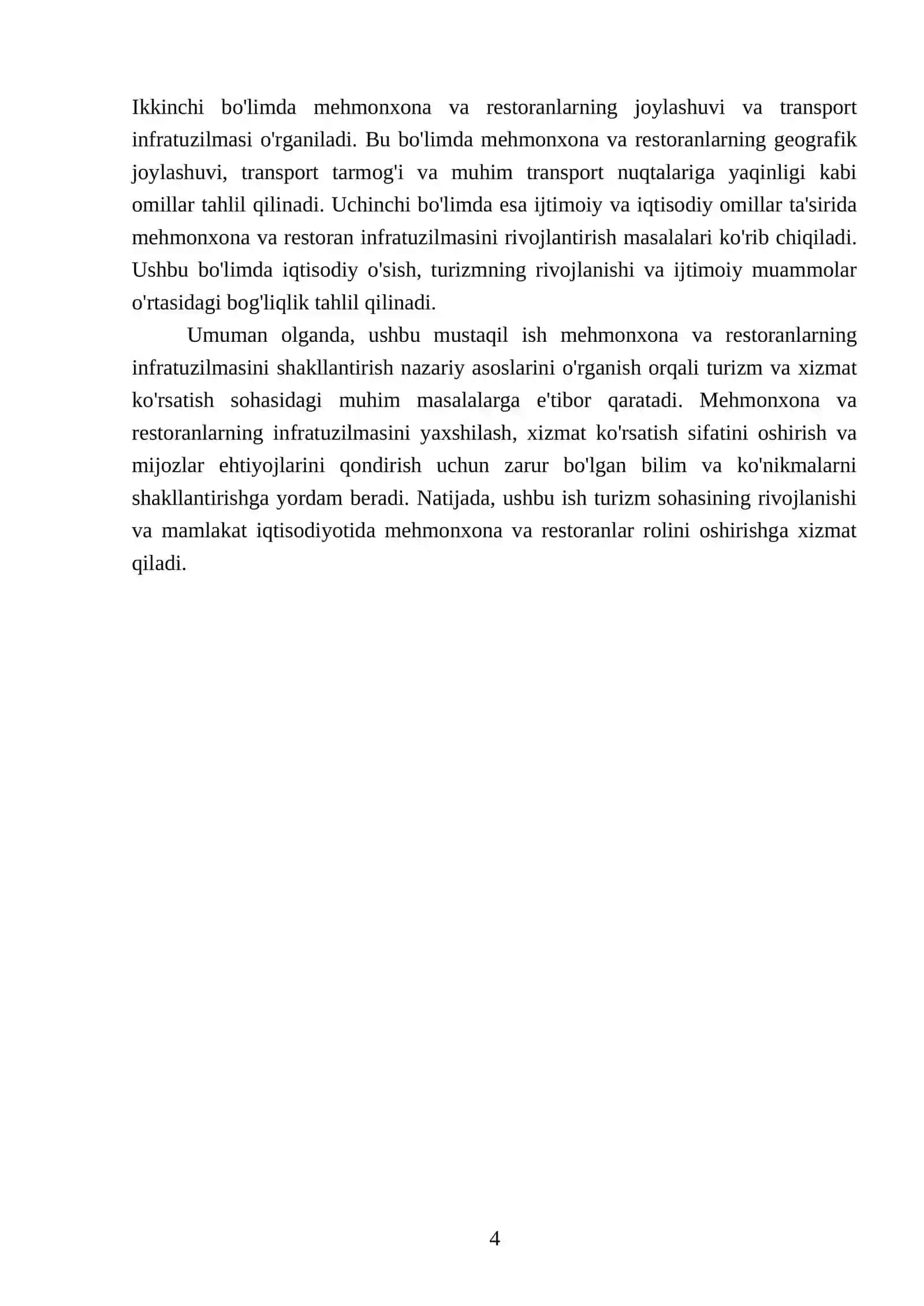 8. Mehmonxona va restoranlarning infrastrukturasini shakllantirish nazariy asoslari 4