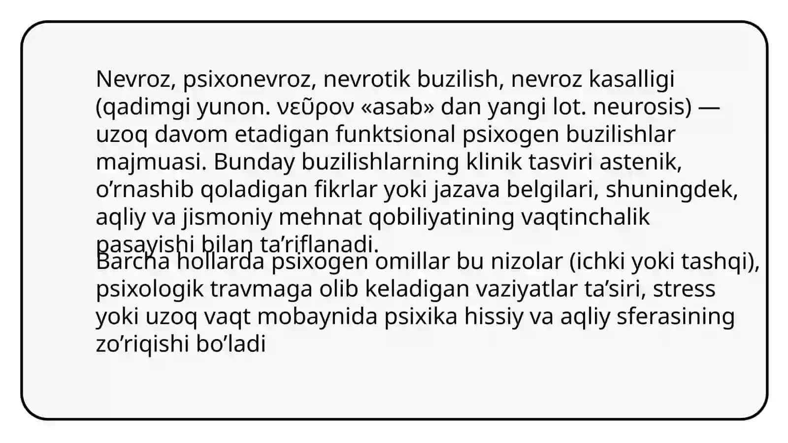 Yoshfiziologiya va gigiena asoslari fanidan mustaqil ish taqdimoti 4