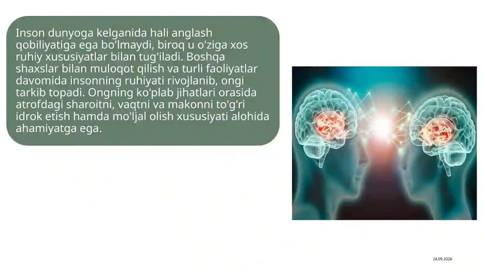 Ong Buzulishlari 4