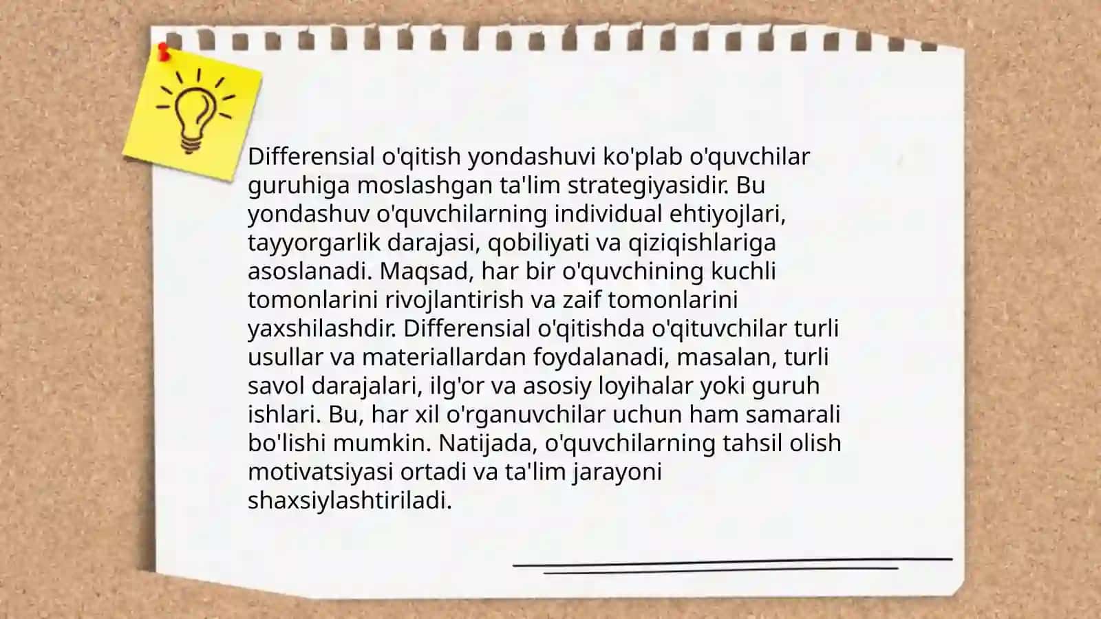 Interfaol o'quv texnologiyalari 4