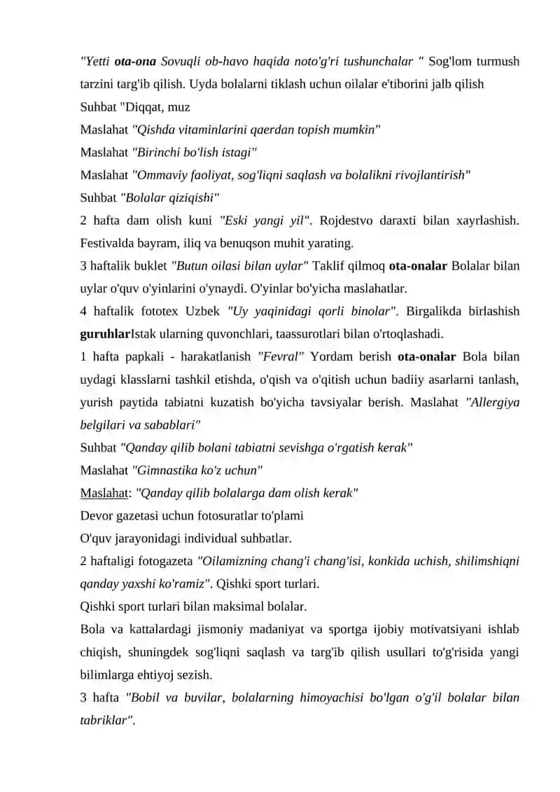 GURUH OTA-ONALAR REJASI 4