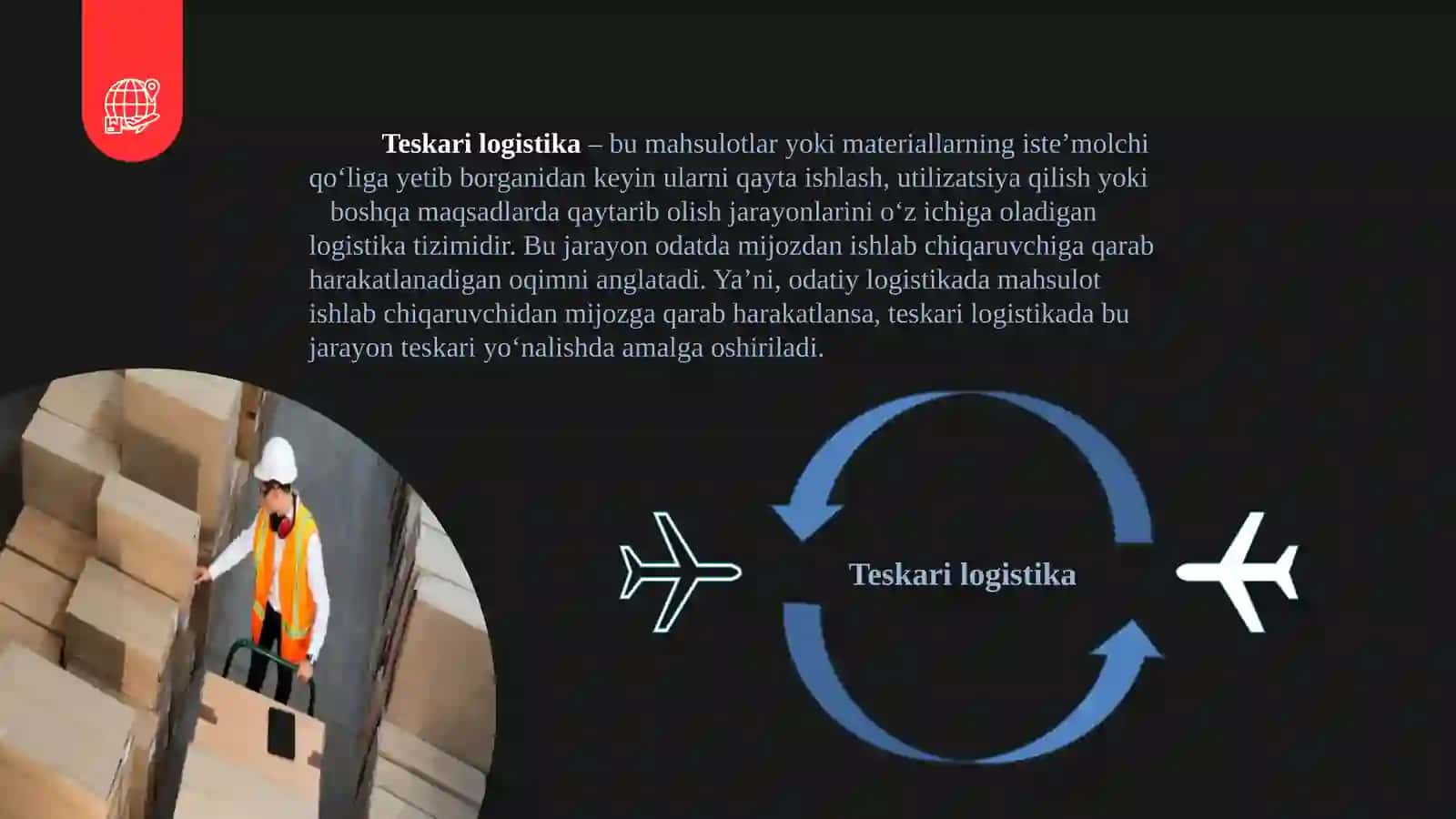 Teskari logistika tushunchasi va mohiyati 4
