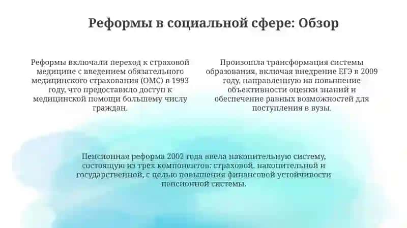 Экономические реформы и частная собственность 4