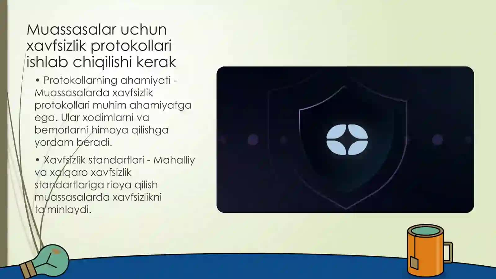 Tibbiy xizmatlar muhofazasi uchun mol-mulklarni boshqarish 4