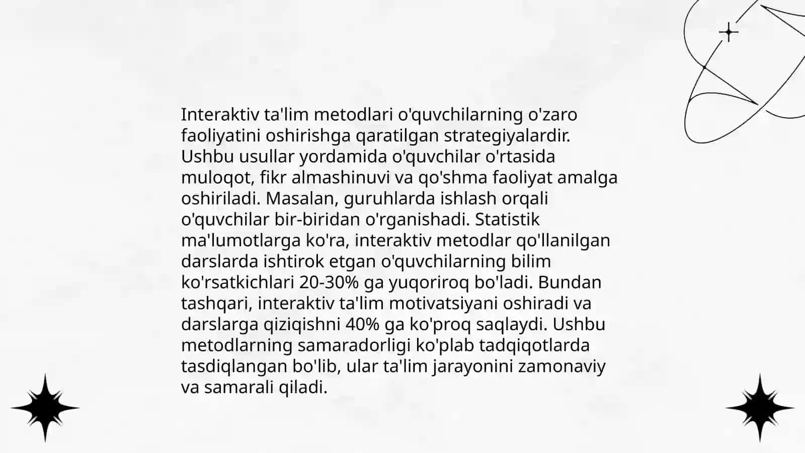 Biologiyani o'qitishda o'quvchilarning o'quv bilish faoliyatini tashkil etish va boshqarish yo'llari 4