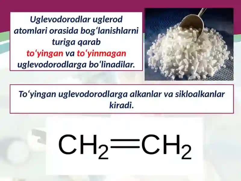 Organik birikmalar inflanishi 4