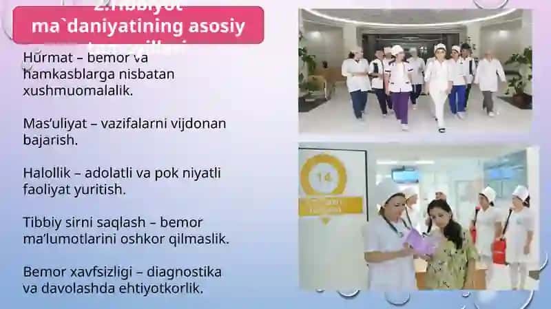 Tibbiyot hodimlarimadaniyati 4