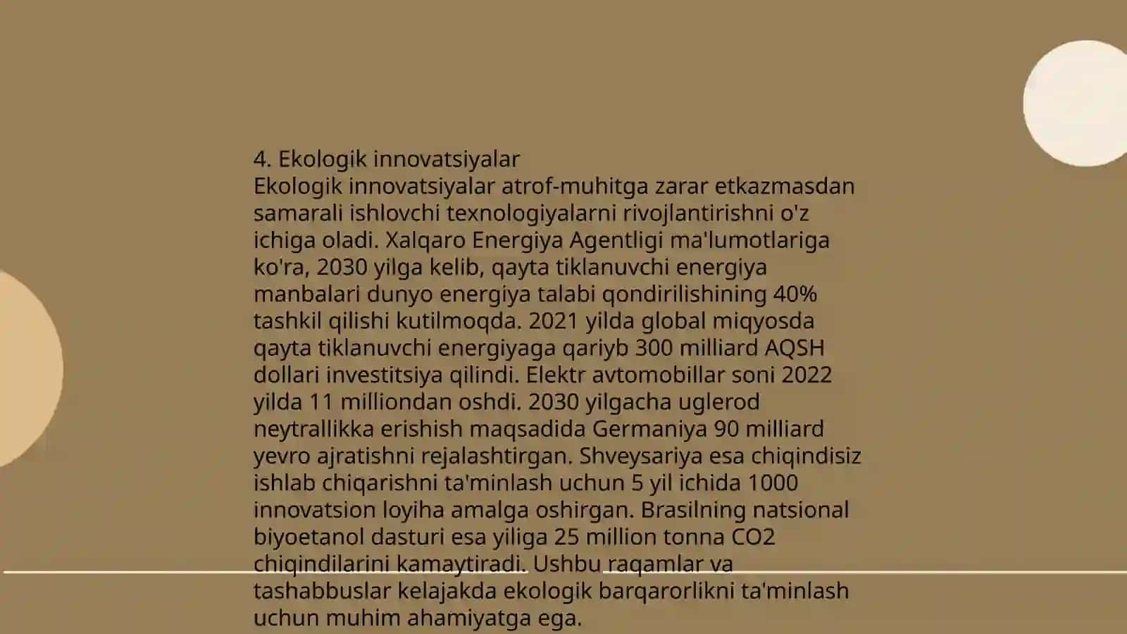 Yashil iqtisodiyot va barqaror rivojlanish 4