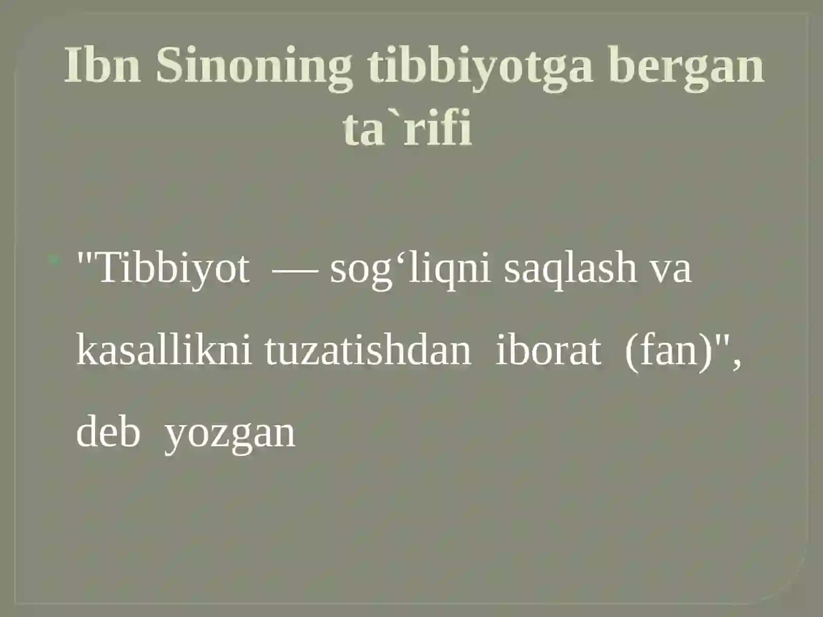 ТИБ ҚОНУНЛАРИ 4