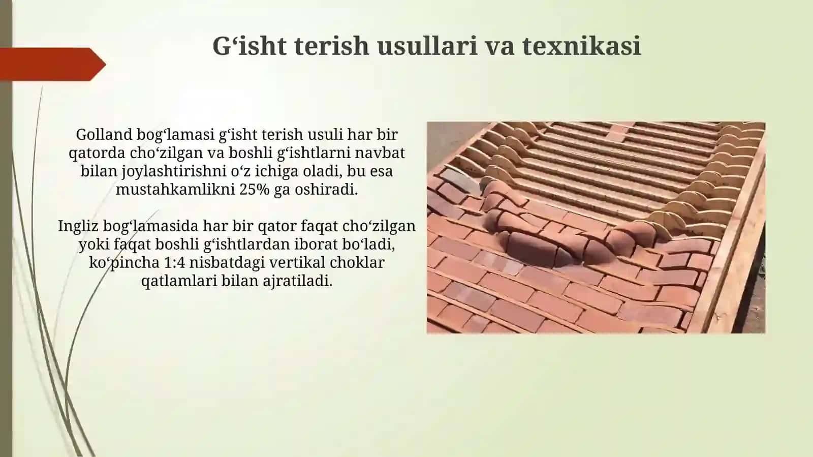 Gʻisht binolar 4