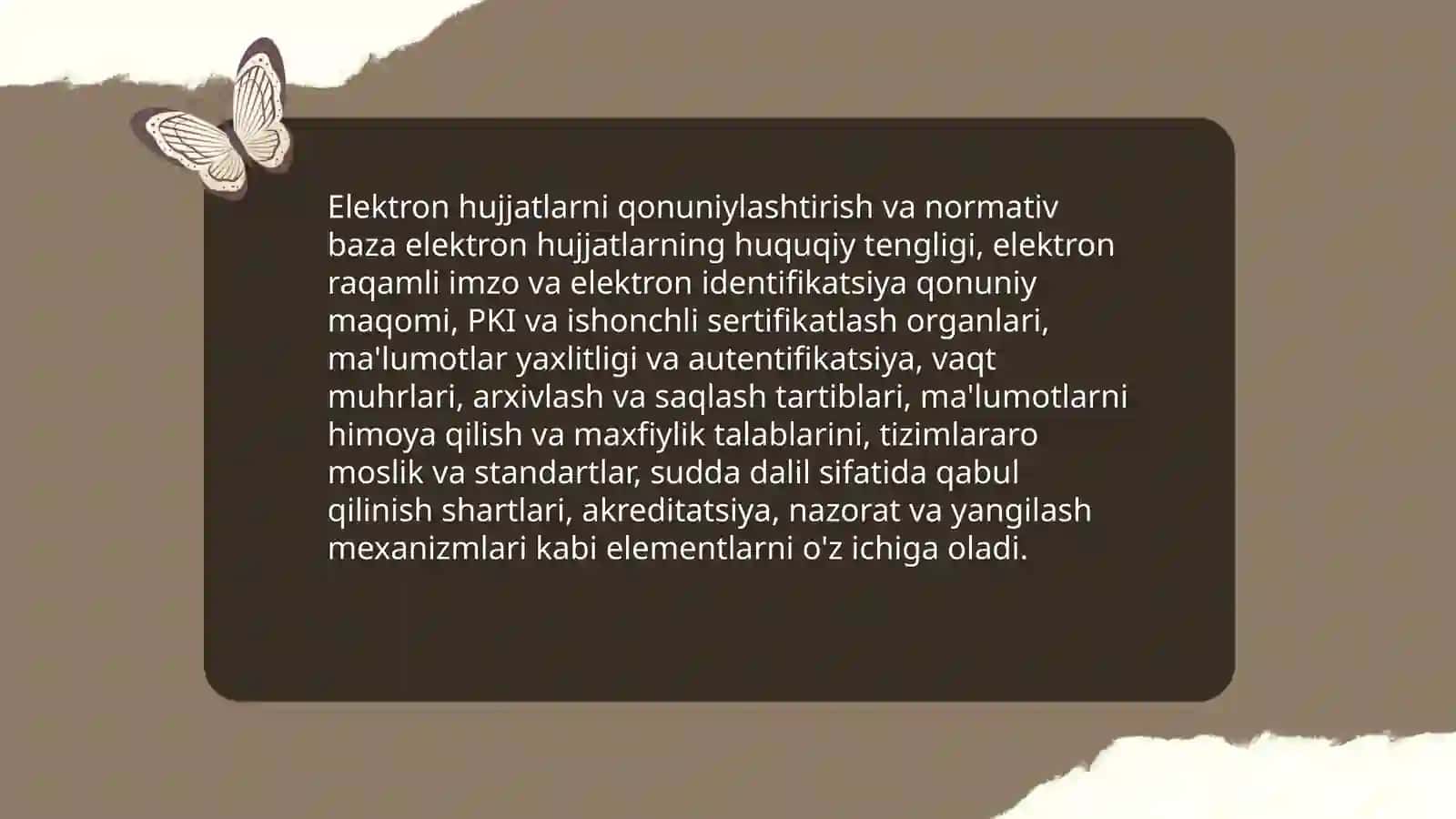 Elektron hujjatlar davr taqazosi 4